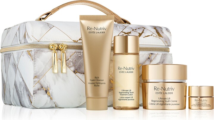 Estee Lauder Re-Nutriv Rejuvenating Moisture Ritual Skincare Set $475 Value  - ShopStyle Makeup