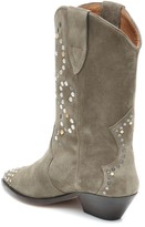 Thumbnail for your product : Isabel Marant Duerto embellished suede boots