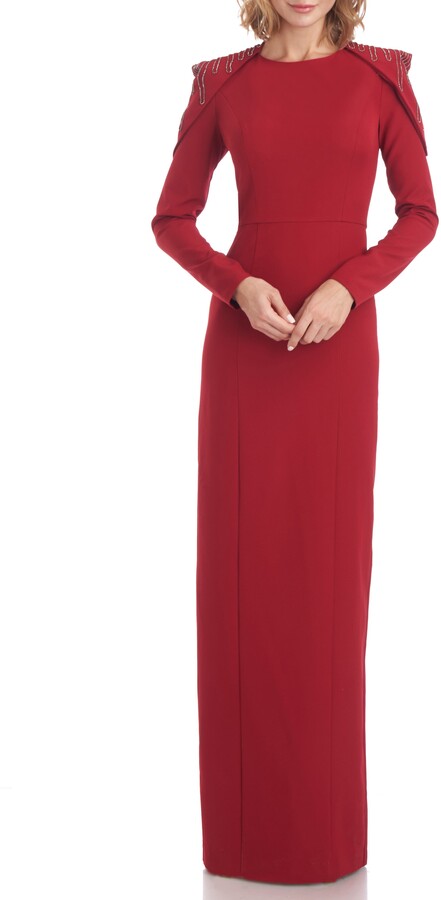 Red Long Sleeve Women's Dresses | Shop the world's largest 
