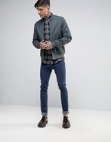 Thumbnail for your product : Farah Shirt In Plaid Cotton Slim Fit Green