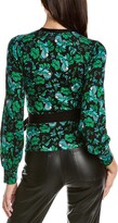 Thumbnail for your product : Diane von Furstenberg New Silver Wool Sweater
