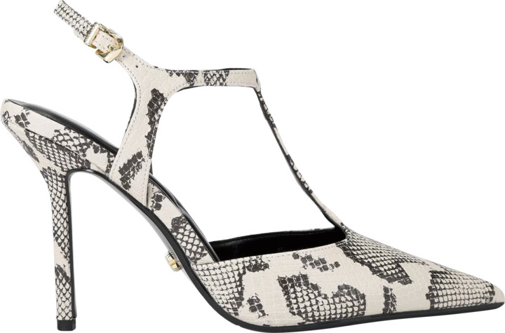 Snake Print Heels ShopStyle UK