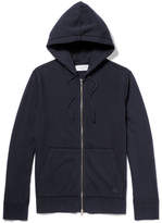 Thumbnail for your product : Officine Generale Loopback Cotton Hoodie