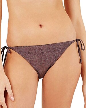 Vilebrequin Flore Changeant Metallic Bikini Bottom