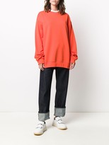 Thumbnail for your product : Acne Studios Cotton Oversized Sweatshirt