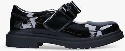 Lelli Kelly Kids Black Helen Patent-Leather School Shoes 4-8 Years Eur 31 / 12.5 Uk Kids