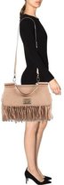 Thumbnail for your product : Dolce & Gabbana Fringed Miss Sicily Satchel