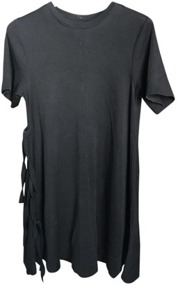 Proenza Schouler Black Wool Dress for Women