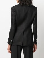 Thumbnail for your product : Tagliatore Off-Centre Button-Front Blazer