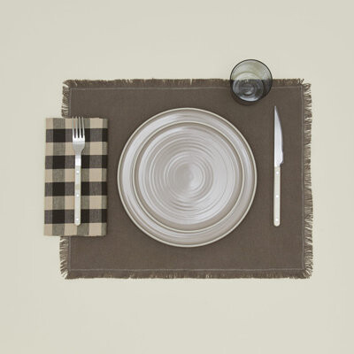 Hawkins New York Essential Gingham Dinner Napkins