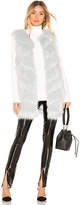 Thumbnail for your product : KENDALL + KYLIE Faux Fur Vest