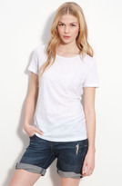Thumbnail for your product : Caslon Short Sleeve Crewneck Tee White Small