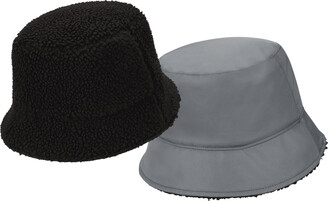 【ナイキ】Nike NSW Reversible Fleece Bucket Hat Black 690c34b19cbcd1e5febd05431e578e