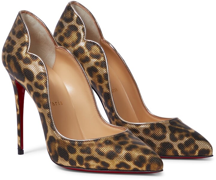 leopard print louboutin