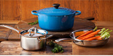 Thumbnail for your product : Le Creuset Cookware Set, 5 piece