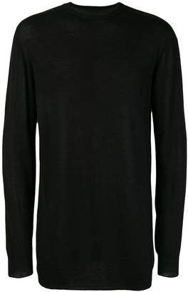 Rick Owens longline sweater