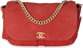 Chanel Suede Bag