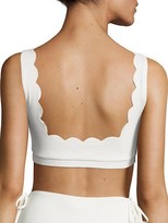 Thumbnail for your product : Marysia Swim Palm Springs Tie Top