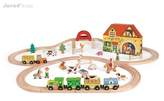 Thumbnail for your product : Janod 'Story Express - Farm' Train Set