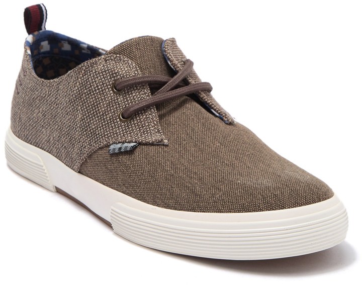 ben sherman bristol lace up sneaker