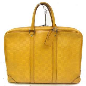 Louis Vuitton Yellow Leather Handbags