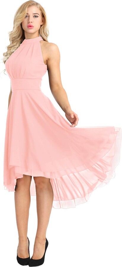 18\u201d Doll Pink Formal Dress