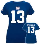 Majestic Nfl Ladies Top - New York Giants 13 Odell Beckham