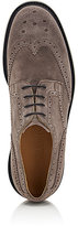 Thumbnail for your product : Giorgio Armani Men's Suede Wingtip Bluchers