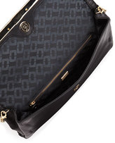 Thumbnail for your product : Diane von Furstenberg 440 Large Envelope Rail Clutch Bag, Black