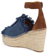 Thumbnail for your product : Chloé Women's 'Isa' Espadrille Wedge Sandal