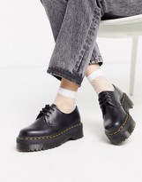 Thumbnail for your product : Dr. Martens 1461 Quad chunky lace up shoes