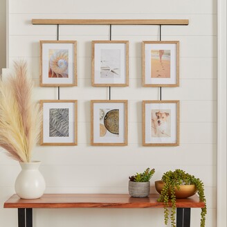 Modify by Gallery Perfect 6 Piece 5x7 Picture Rail Frame Gallery Wall Kit -  ShopStyle