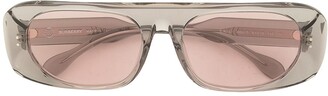 Burberry Eyewear 0BE4322 rectangle-frame sunglasses