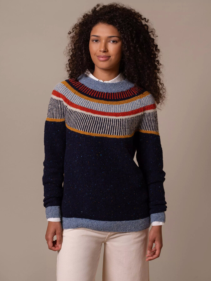 Donegal Wool Sweater ShopStyle UK
