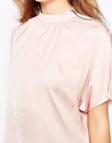 Thumbnail for your product : B.young Herkule Short Sleeve High Neck Top