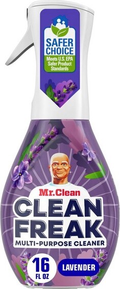 Mr. Clean Lavender Deep Cleaning Mist Multi Surface All Purpose Spray Refill  - 16 Fl Oz : Target
