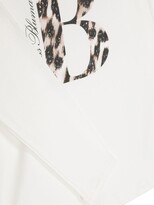 Thumbnail for your product : Miss Blumarine long-sleeve stretch-cotton T-shirt