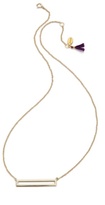 Thumbnail for your product : Shashi Open Bar Necklace