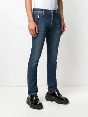 Alexander McQueen Skinny Fit Mid-Rise Jeans