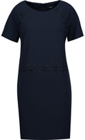 Thumbnail for your product : Badgley Mischka Eyelet-Embellished Jersey Mini Dress