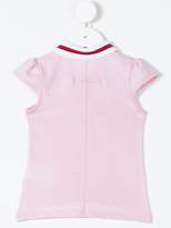 Thumbnail for your product : Givenchy Kids sleeveless logo polo shirt
