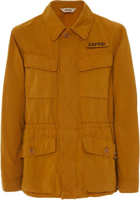 Aspesi Bastogne Cotton-Twill Field Jacket