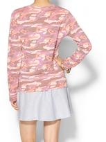 Thumbnail for your product : Monrow Camo Vintage Crew Sweater