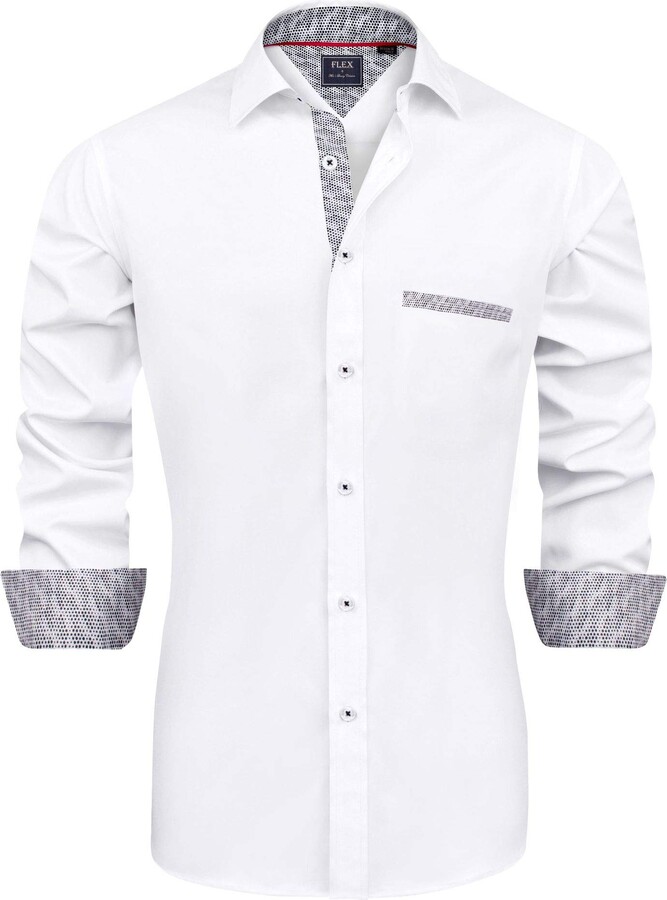 silk formal shirts