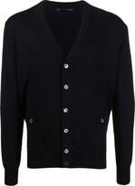 Thumbnail for your product : Low Brand V-neck merino wool cardigan