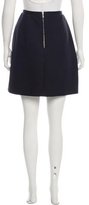 Thumbnail for your product : Carven Textured Mini Skirt