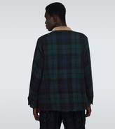 Thumbnail for your product : Sacai Check Shrivel blouson jacket