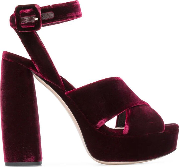 Double Strap Platform Sandals