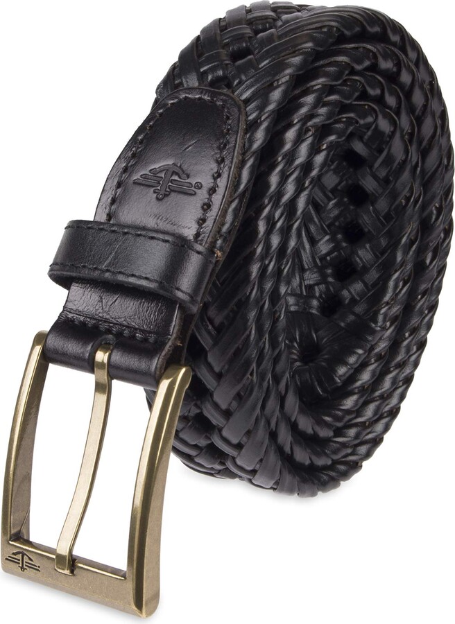 dockers men's casual belt with comfort stretch