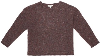 Caramel Warbler wool-blend sweater